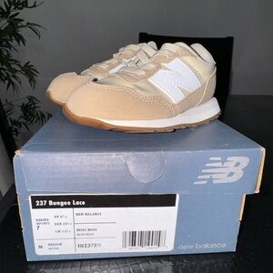 New balance 237 bungee lace